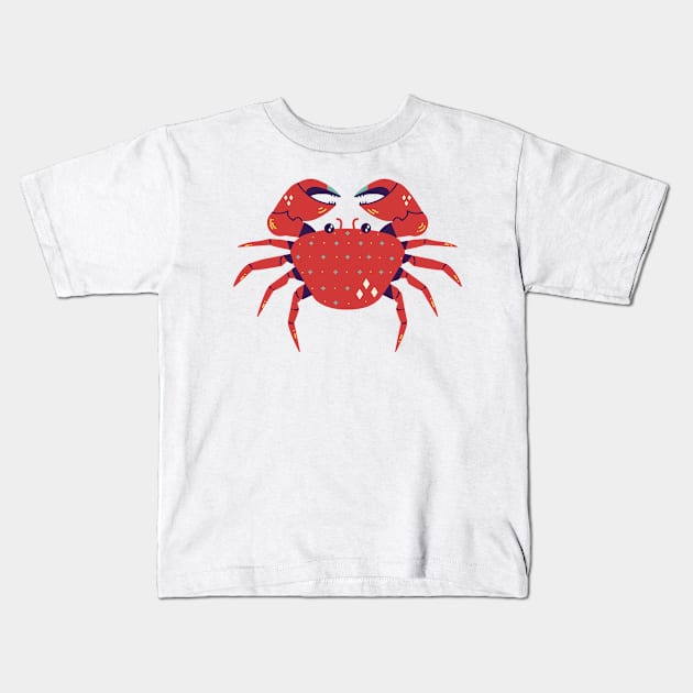 Cancer - The Crab Kids T-Shirt by novaispurple